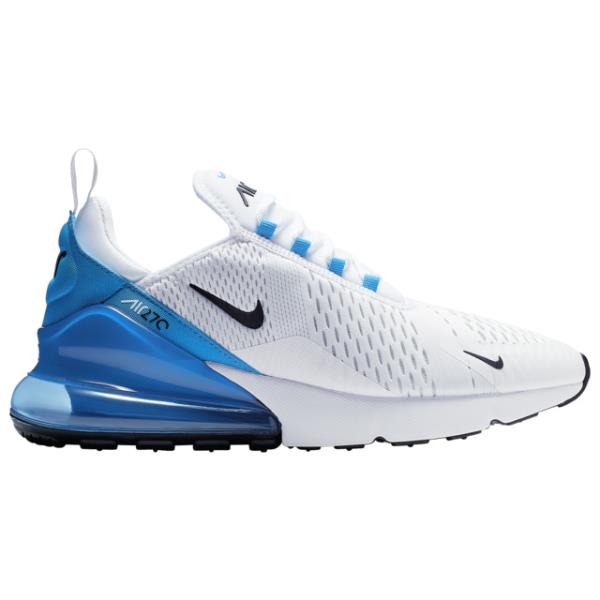 Nike Futócipő Férfi Air Max 270 Fekete/Fehér/Kék/Platina,EXU84593